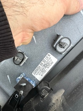 фото thumb №5, Планка крила лівий зад задня hyundai tucson iv n-line 87733-n7ca0 зчеплення