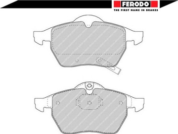 фото thumb №2, Гальмівні колодки гальмівні saab 9-3 2.0 se turbo ys3d