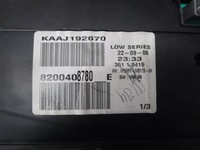 фото thumb №3, Счетчик приборы renault megane ii 1.4 16v