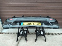 фото thumb №10, Бампер задняя задний peugeot 107 lift цвет exz lata 2008-2012 3d 3 дверь