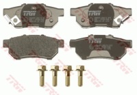фото thumb №3, Trw гальмівні колодки гальмівні задня gdb3174