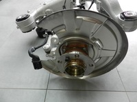 фото thumb №8, Bmw 5 f10 520i балка подвеска задняя ступица