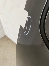 Renault kangoo 3 iv nissan townstar 2021r- дверь левое задний poznań giełda Недорого, фото thumb