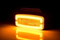 фото thumb №6, Лампа габаритна габаритний ліхтар кронштейн відбивач бічна