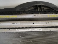 фото thumb №15, Mercedes радіатор води кондиціонера інтеркулер вентилятор 400w glb x 247