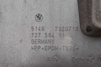 фото thumb №15, Накладка зад задня b64 7320713 bmw f07 gt рестайлінг 13-17