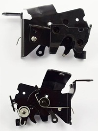 фото thumb №1, Замок решітка передньої scania лівий