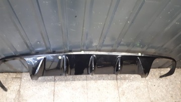 фото thumb №11, 95b807834g диффузор бампера зад porsche macan 95b рестайлинг