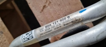 фото thumb №7, Q5 80a шланг дроти трубка води 2.0 tdi 80a121400b