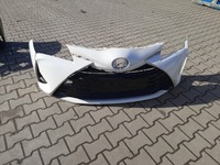 фото thumb №1, Бампер передний решётка радиатора toyota yaris 2017-2019