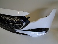 фото thumb №15, Mercedes бампер передний amg na датчики парковки pts e klasa 214 w214