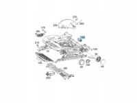 Mercedes światełka освітлення салону 0009069709 Недорого, фото thumb