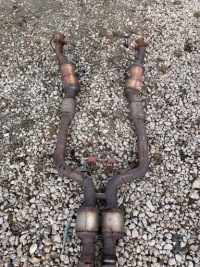 Купити Mercedes w217 w222 s400 каталізатор, фото thumb