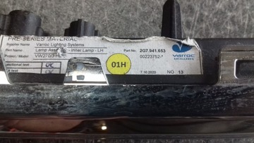 фото thumb №6, Лампа led drl бампера левый vw taigo 2g7941653