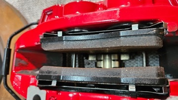 фото thumb №7, Alfa romeo stelvio супорт затискачі комплект перед зад