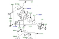 фото thumb №7, Land rover range rover l322 задні ліва підвіска nowe оригінальні lr02371