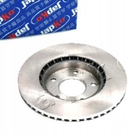 фото thumb №1, Гальмівні диски гальмівні вентильовані перед hyundai veloster 1.6