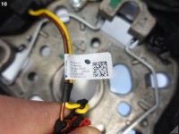 фото thumb №11, Vw golf viii 8 5h0 passat tiguan arteon r-line воздуховод лепестки переключения виртуальный