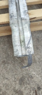 Балка бампера перед audi a4 a5 b8 lift 8k0807133d Недорого, фото thumb