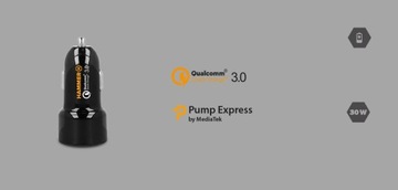 Ładowarka samochodowa HAMMER Car Express Charger