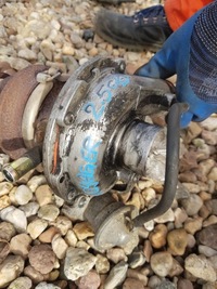 фото thumb №4, Voyager 2,5 crd турбонагнетатель турбина turbo