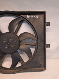 фото thumb №4, Вентилятор радіатора skoda rapid 1,6 tdi 6c0121207 6r0959455f