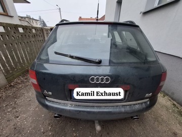 фото thumb №5, Глушник глушники комплект audi a6 c5 2,4 2,8 3,0 4,2 quattro