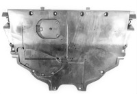 Купить Mazda оригинальный номер b61k56110a накладка под двигатель, фото thumb