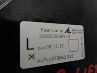 фото thumb №9, Renault captur lift 17- лампа задняя левая задняя led