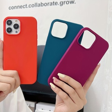Силиконовый чехол для телефона Iphone 14 13 12 11