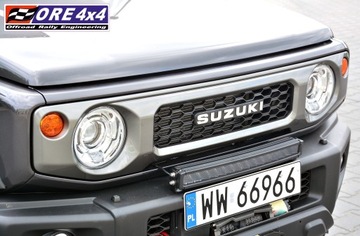 фото thumb №8, Переднее решётка радиатора / решётка защита радиатор suzuki jimny новый jb74 ore4x4