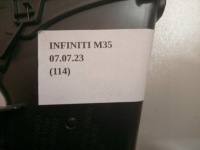 фото thumb №8, Решітка вентиляційна консолі права ліва infiniti m35 y50