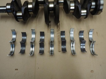 фото thumb №8, Mercedes w203 2.0 wał коленчатый вкладыши 111951