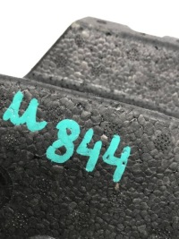 Mercedes-benz glc x254 гаситель ударов задний левый дверь a2547356100 с Разборки, фото thumb