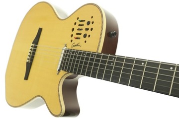 Godin Multiac Spectrum TOP POLYBASS Гибридная электро- и акустическая акустика +MIDI