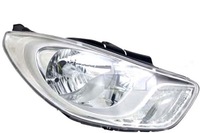 фото thumb №1, Фара h4 электрический з двигателем цвет вкладыш