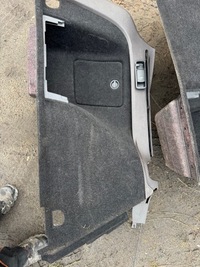 фото thumb №1, Обивка багажника правая левый зад vw passat b7 универсал 3af коричневые