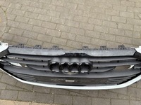 фото thumb №8, Бампер передній перед решітка радіатора black audi a6 c8 ls9r s-line shadow радар oem