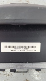 фото thumb №3, Подушка водителя renault clio iii 8200677492