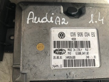 фото thumb №5, Блок керування набір стартовий audi a2 1.4 036906034eg