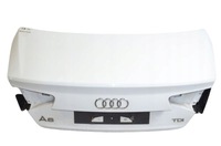 фото thumb №1, Audi a8 4h d4 кришка багажника задня білий