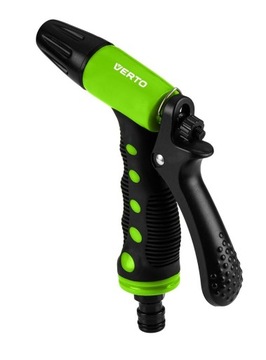 15G718 ZRASZACZ PISTOLETOWY REGULOWANY 2 FUNKCJE VERTO