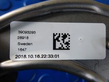 фото thumb №5, Рычаг тормоза ручного 39093293 opel astra k v