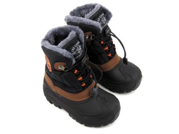 ДЕТСКИЕ СНЕЖНЫЕ БОТИНКИ LEE COOPER 0524К ТЕПЛАЯ ЗИМА