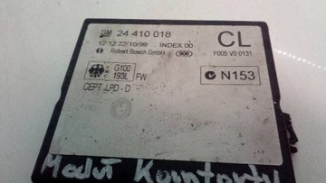 фото thumb №6, Модуль комфорта opel zafira a 24410018