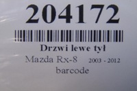 фото thumb №8, Mazda rx-8 двері лівий задня