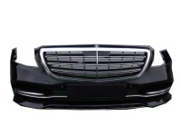 фото thumb №1, Бампер перед передній mercedes s klasa w222 lift