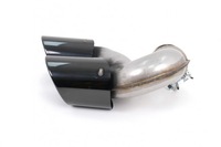 фото thumb №7, Наконечники вихлоп bmw x5 x6 x7 g05 g06 g07 18- зразок v8 чорні чорний