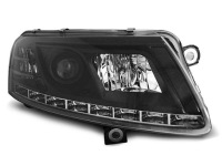 Купити Фари передні audi a6 c6 04-08 dru drl r87 h7, фото thumb