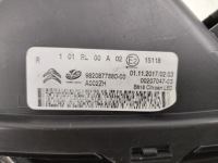 Фонарь  дневные led drl левая правое citroen c3 3 Оригинал, фото thumb